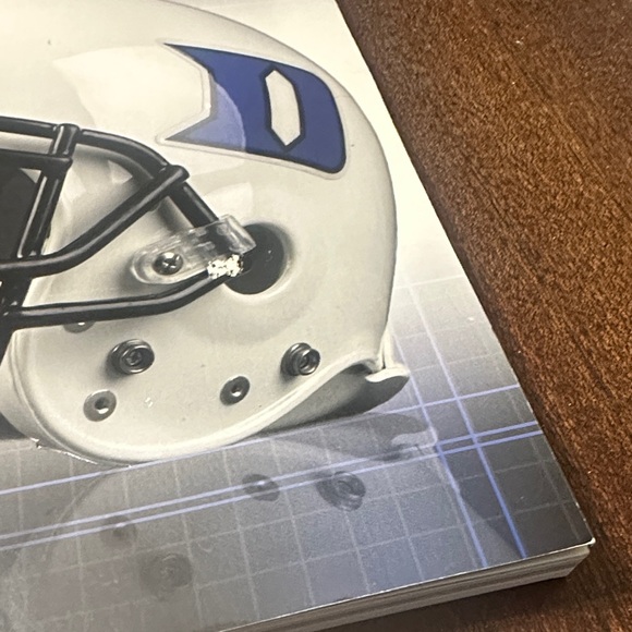 Duke 2005 Football Program - Picture 3 of 4